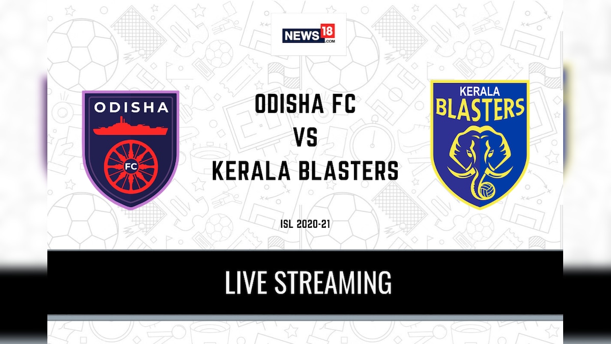 ISL 202021 Odisha FC vs Kerala Blasters Live Streaming When and Where