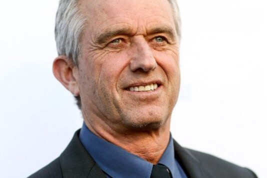 File photo of Robert F Kennedy Jr