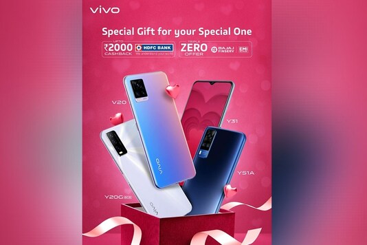 Vivo India Announces Cashback Other Sale Deals For Vivo V20 Y51a And More To Celebrate Valentine S Day
