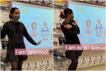 Watch: How a Kindergarten Teacher Lifts Her Students' Spirit With a Daily Dose of Positivity