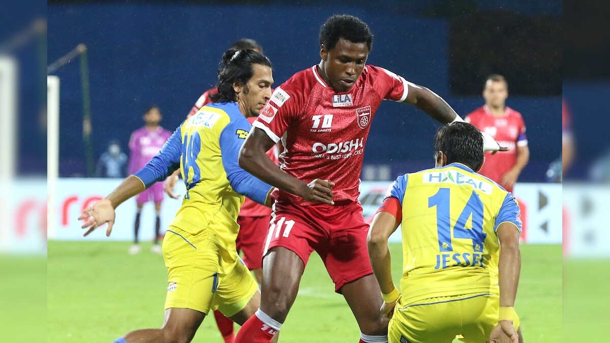 ISL 2020-21 HIGHLIGHTS, Odisha FC vs Kerala Blasters: Blasters' Out of Playoffs Race after 2-2 Draw