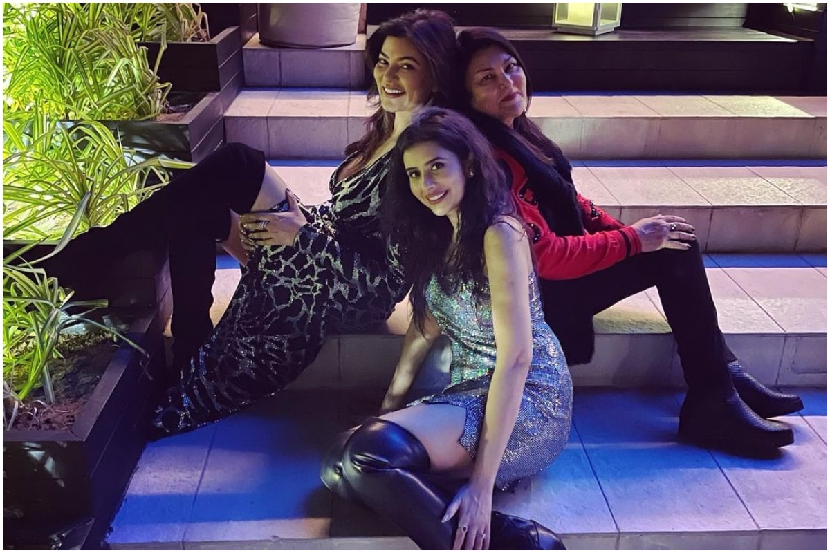 Breakup Speculations Continue as Sushmita Sen Posts Photo with the Women in Her Family - Vimarsana News