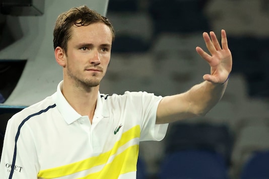 Daniil Medvedev (Photo Credit: AP)