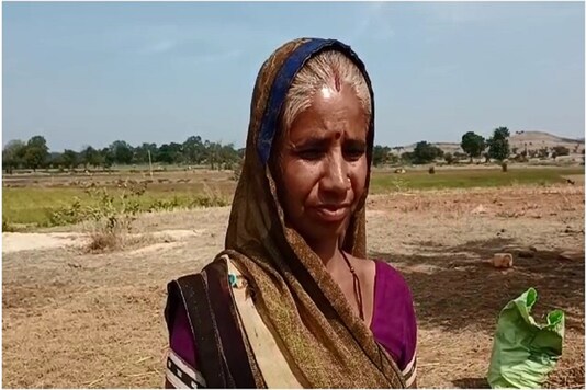 Photo of Basanti Bai Lohar from Madhya Pradesh's Mandaur district.