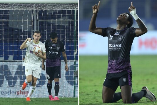 Jordan Murray (L) and Diego Mauricio (Photo Credit: ISL)