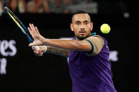 Nick Kyrgios (Photo Credit: Reuters)