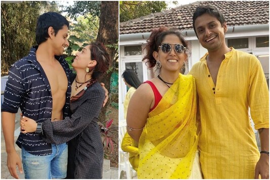 Ira Khan and Nupur Shikhare