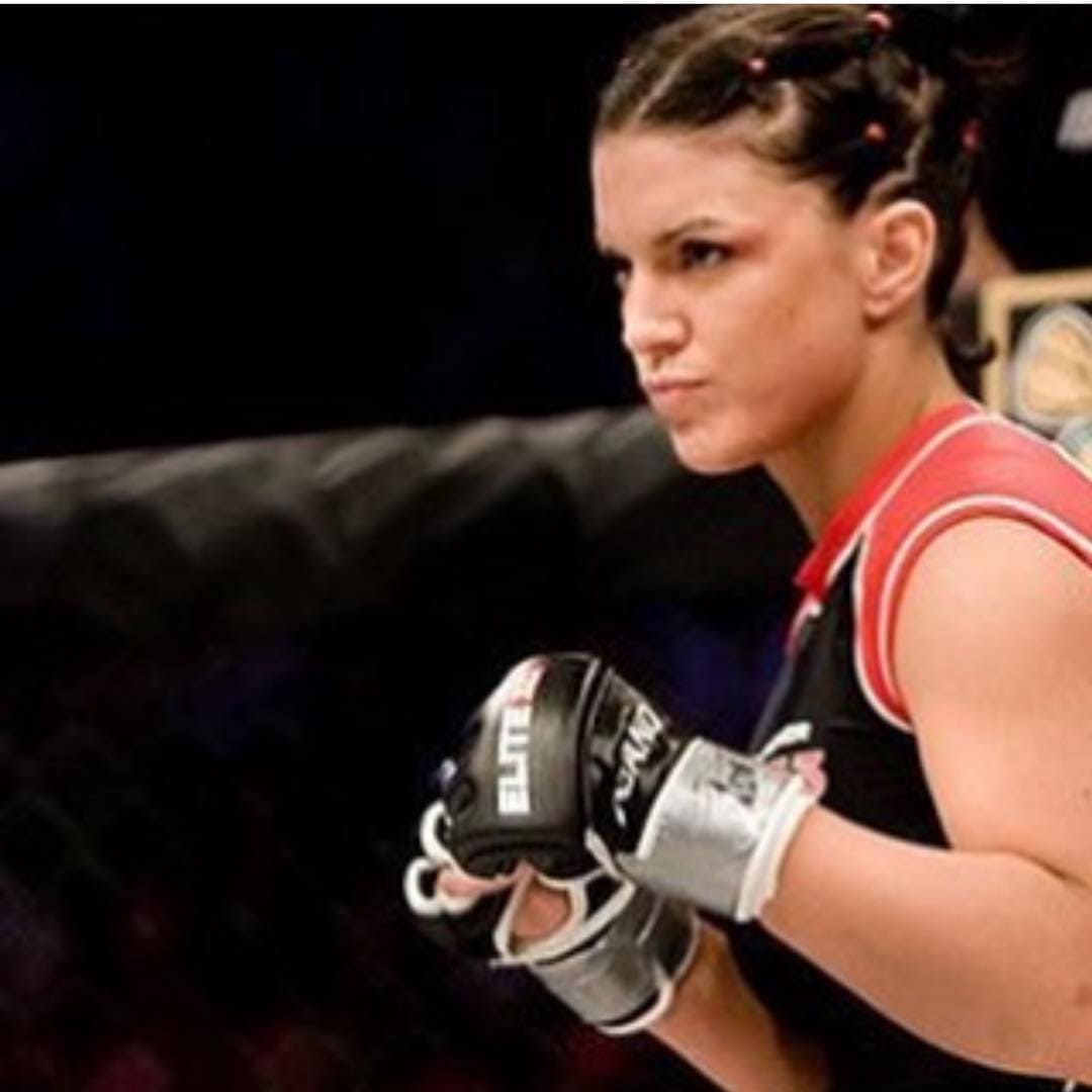 From Fire to Fired The Mandalorian's Gina Carano Career in MMA In