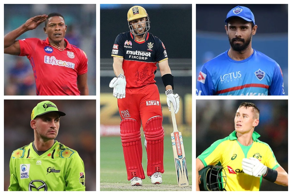 IPL Auction 2021 List of Players With Price-Full List of Players with