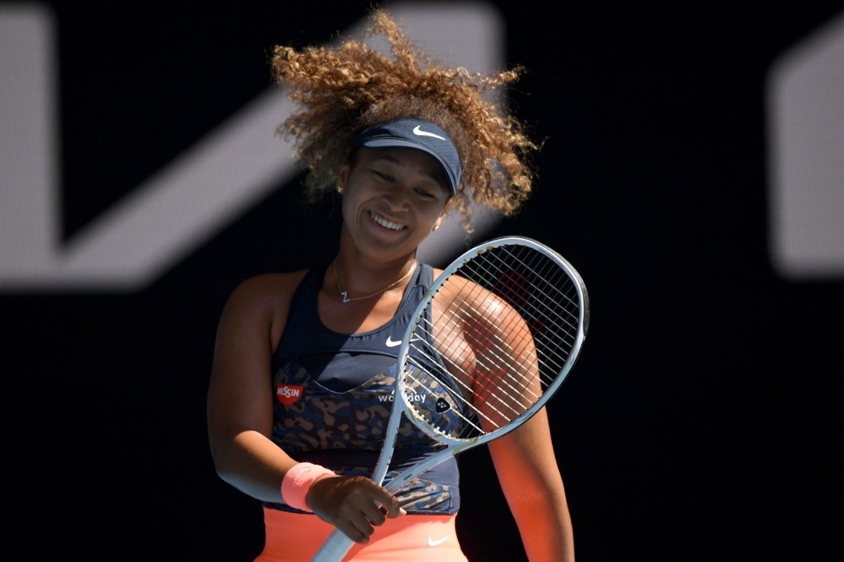 When Naomi Osaka made friends with a butterfly at the Australian