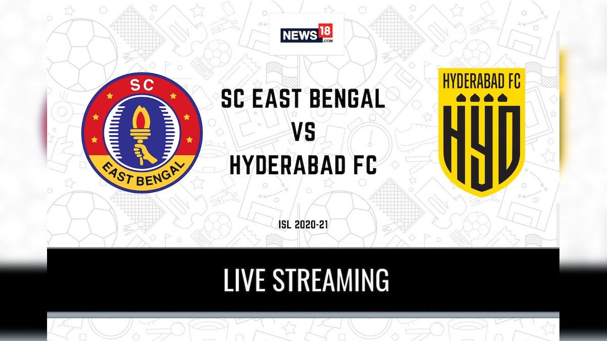 ISL 2020-21 SC East Bengal vs Hyderabad FC Live Streaming: When and Where to Watch Live Telecast, Timings in India, Team News