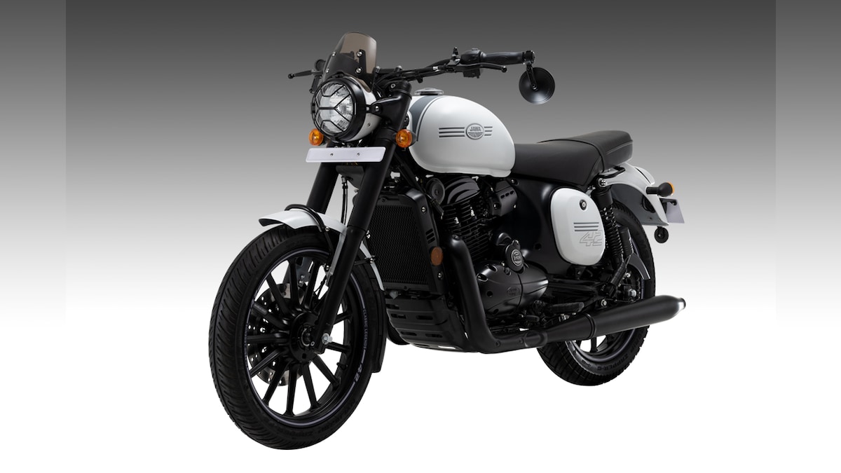 2021 Jawa 42 Version 2.1 Launched in India at Rs 1.84 Lakh, Gets Design Updates and New Colour Options