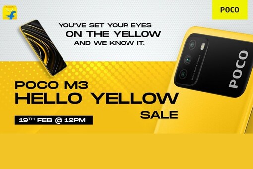 To Celebrate Poco M3 Yellow Variant Success, Poco Announces Hello Yellow Sale on Feb 19
