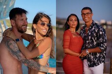 Sexiest WAGS of Football Superstars: Who is the Hottest Couple? - SEE PICS