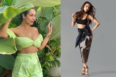 Malaika Arora Keeps Amping Up Her Fashion Game, See The Style Diva's Chic Outfits