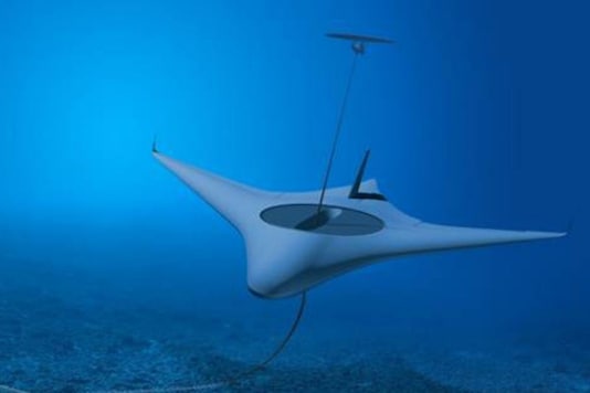 Manta Ray submarine. (Image Credit: DARPA)