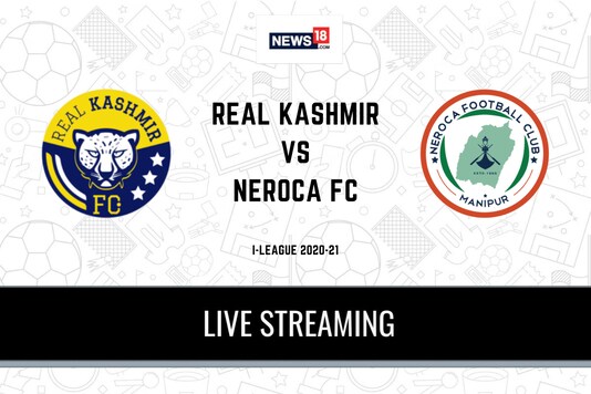 I-League: Real Kashmir vs NEROCA FC