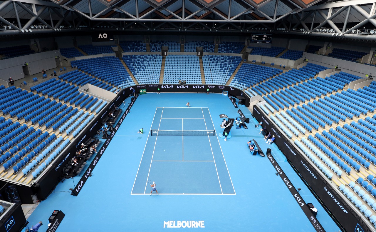 Australian Open 2021: Play Goes On Sans Fans In Stands 