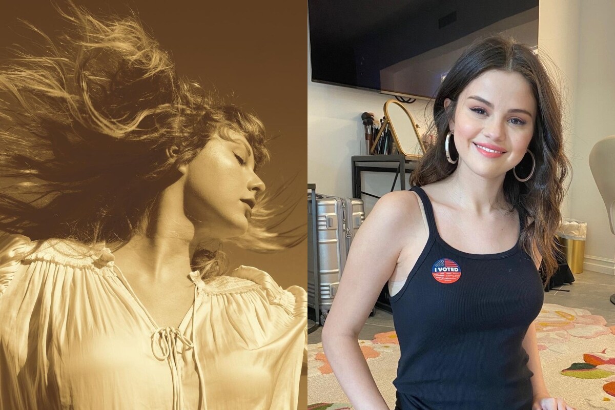 Taylor Swift Drops Re Recorded Version Of Love Story Bff Selena Gomez Pride Girlfriend India News Republic
