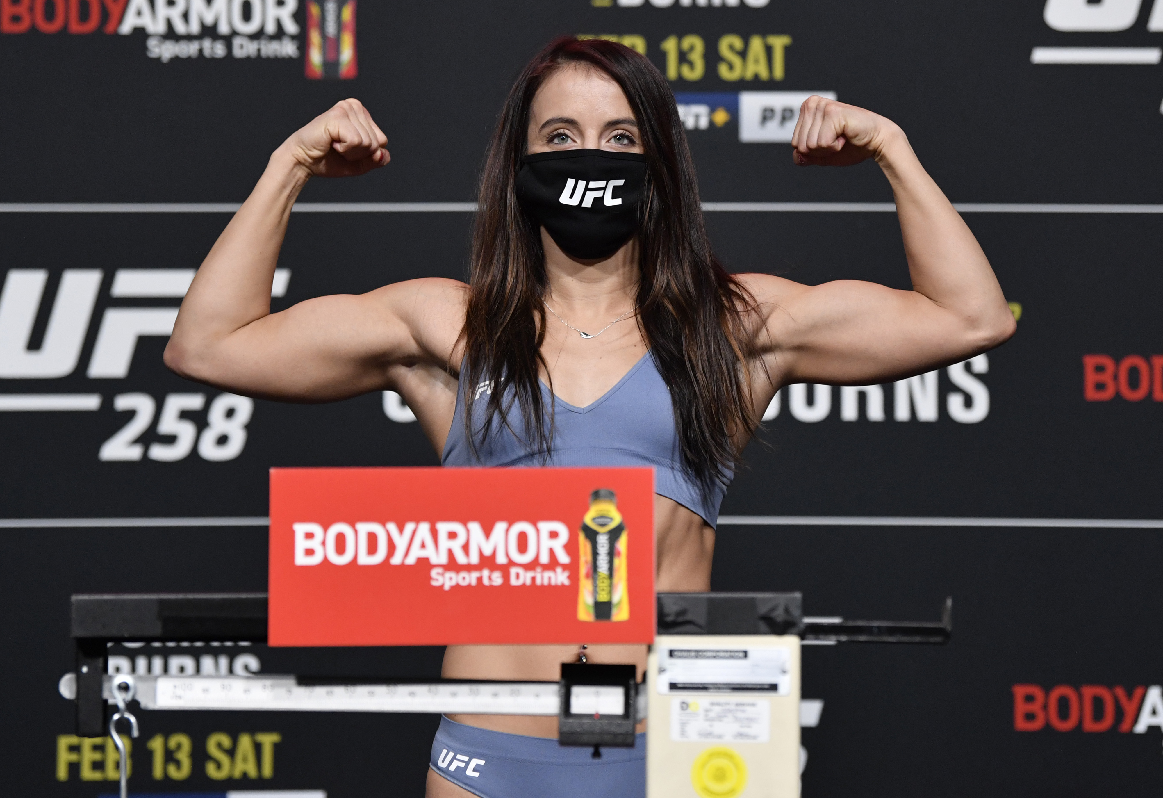 Ufc 258 Kamaru Usman Vs Gilbert Burns Weigh In Photos Photogallery