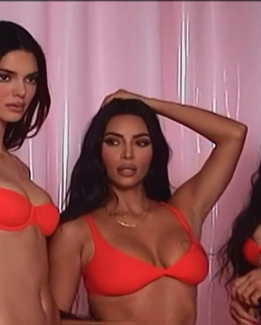 Kim Kardashian, Kendall And Kylie Jenner Break The Internet With