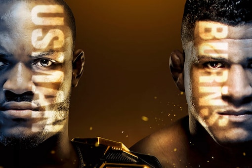 UFC 258: Kamaru Usman vs Gilbert Burns (Photo Credit: Twitter)