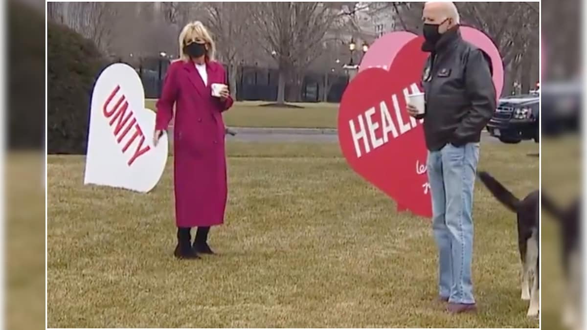 jill biden valentine white house