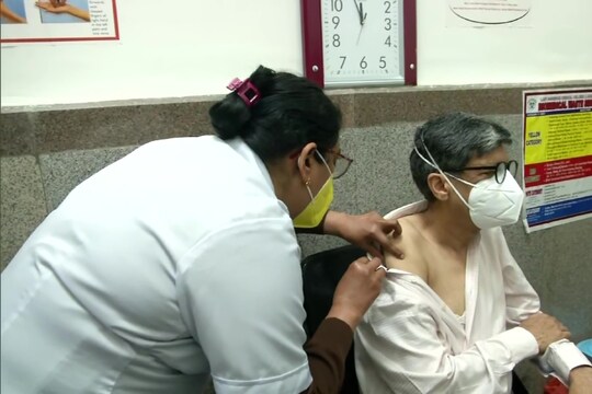 Covid-19 Vaccination Drive: Over 7,000 Get Second Dose, Total 80 Lakh Inoculated So Far