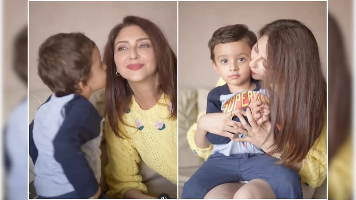 Saumya Tandon Posts Cute Video with Her Son, Fans Shower Love