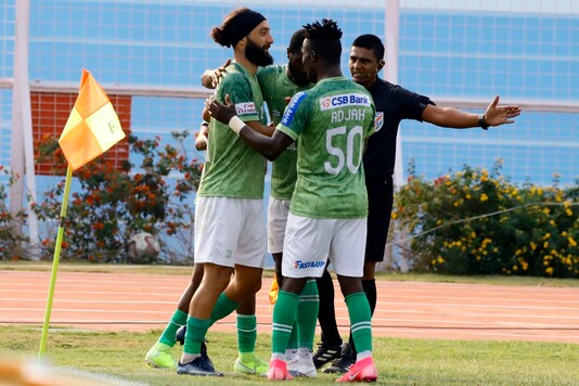 Gokulam Kerala beat TRAU 3-1 (Photo Credit: AIFF)