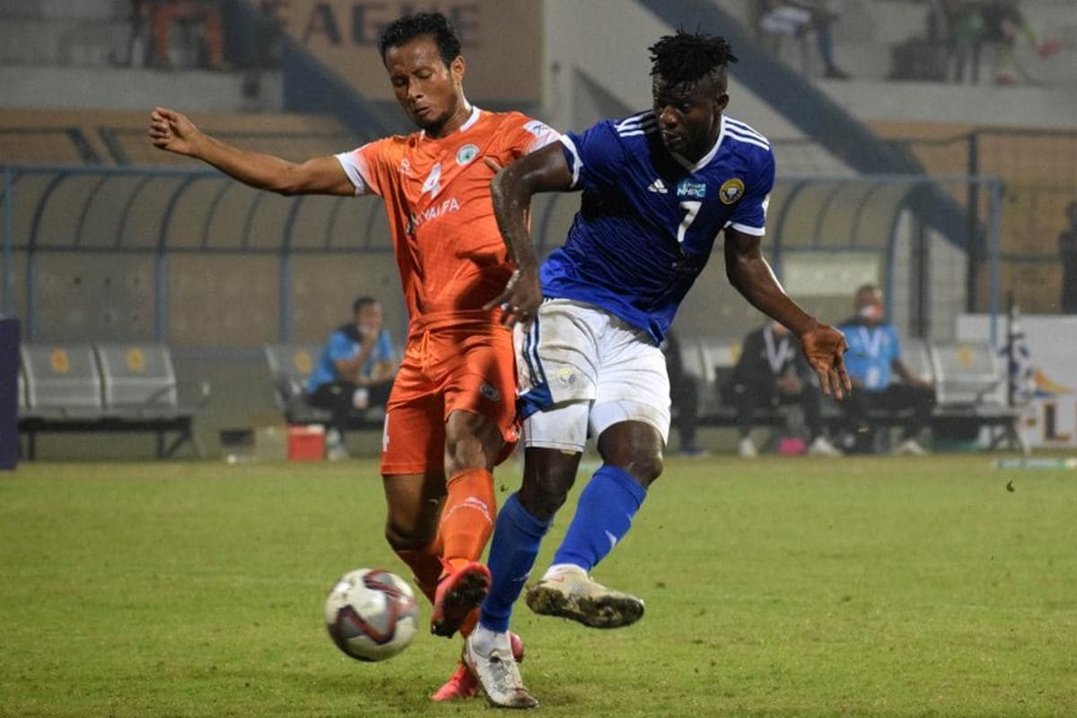 I-League 2020-21: Lukman Hat-trick Powers Real Kashmir to 4-3 Victory Over NEROCA