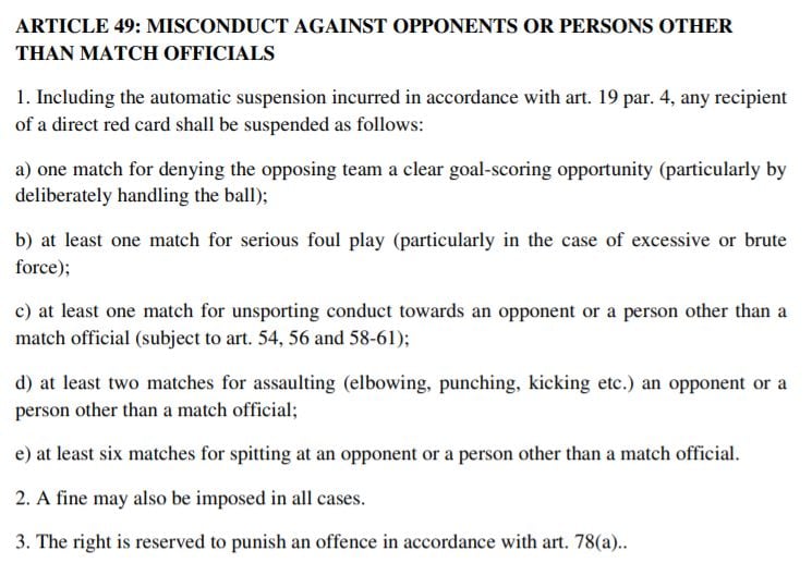 isl one team total match