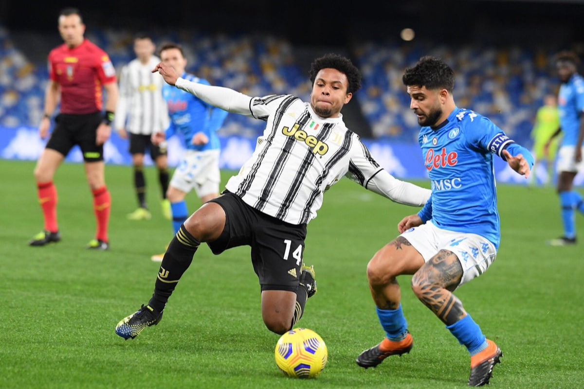 Serie A: Lorenzo Insigne Penalty Earns Napoli 1-0 Win Over Below-par  Juventus