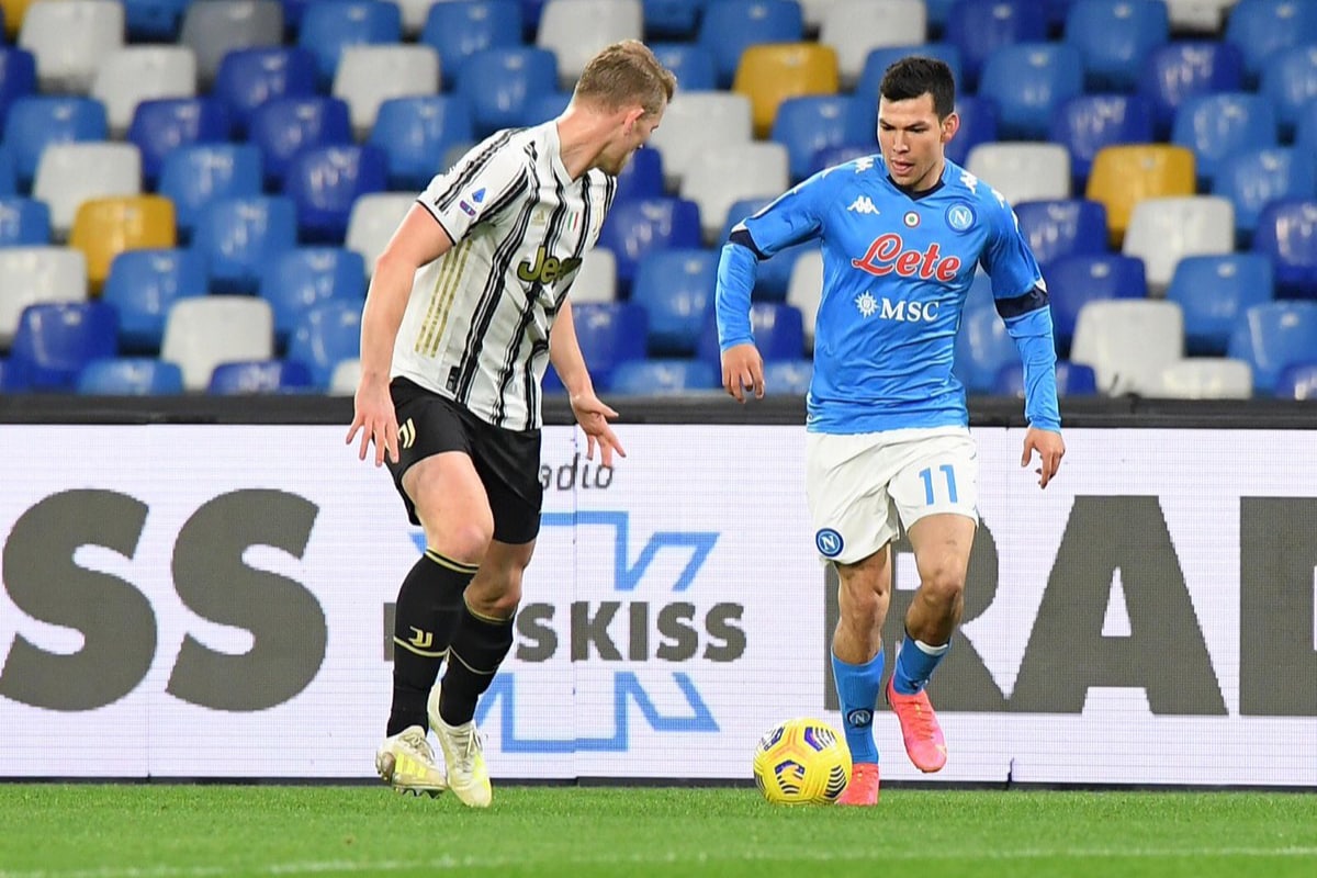 Coronavirus-delayed Juventus-Napoli Serie a Match Set for March 17