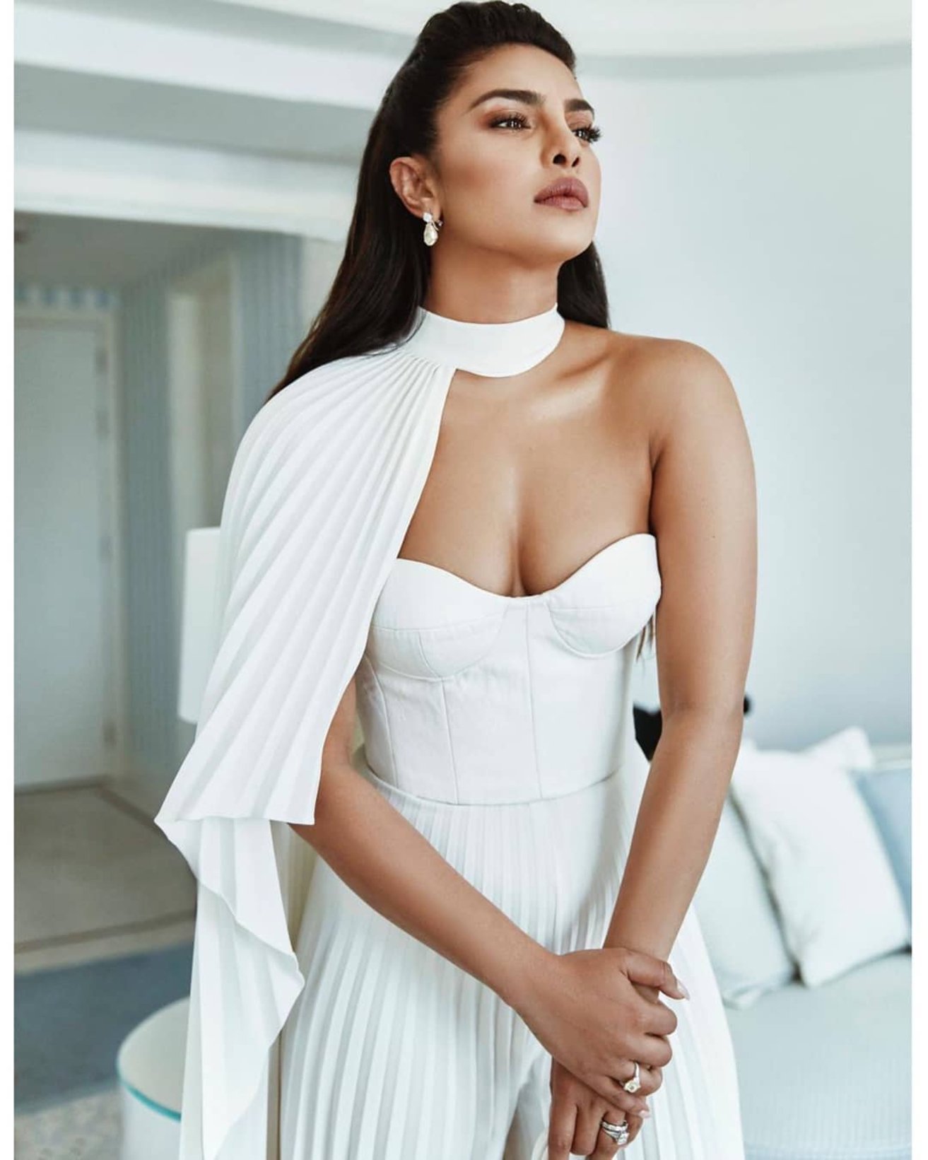 Priyanka Chopra looks hot as she makes her debut at Cannes Film Festival 2019. (Image: Instagram) Priyanka Chopra looks hot as she makes her debut at Cannes Film Festival 2019. (Image: Instagram)