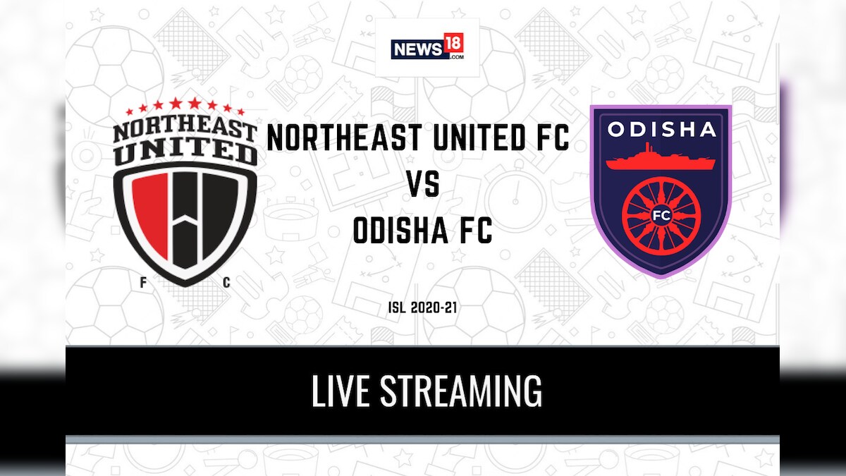 ISL 2020-21 NorthEast United FC vs Odisha FC Live Streaming: When and Where to Watch Live Telecast, Timings in India, Team News