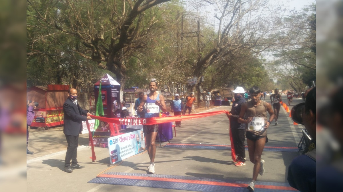 Gurpreet Singh Wins 50km Race Walk Event in National Championships