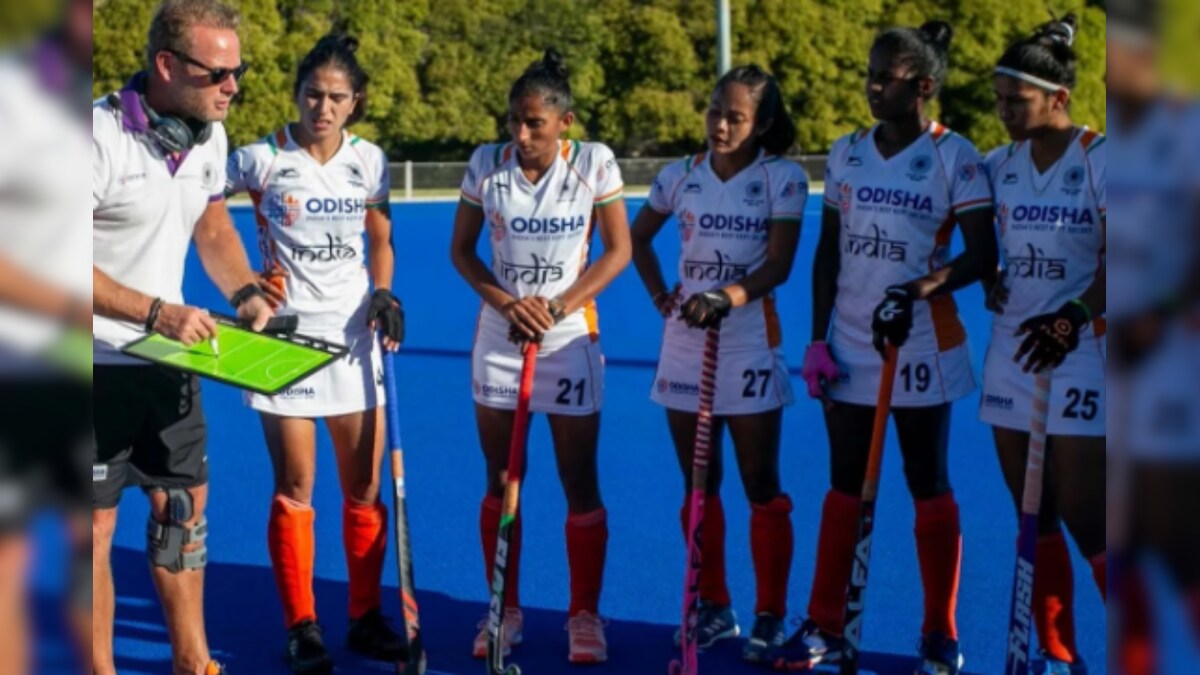 25 Players Called Up for Indian Hockey Women's National Camp