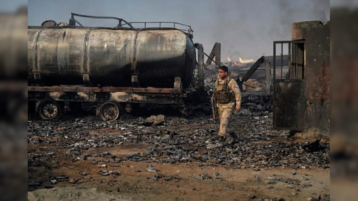 Fire 'Catastrophe' Destroys 100 Fuel Tankers on Afghanistan-Iran Border