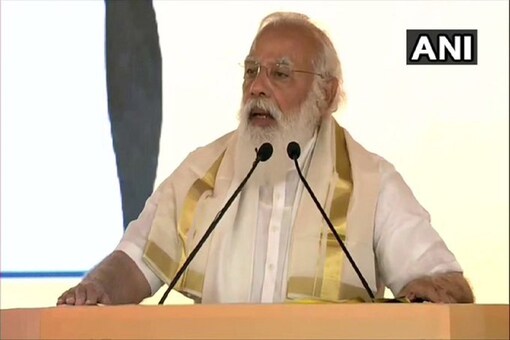 PM Narendra Mod. (ANI Twitter) 