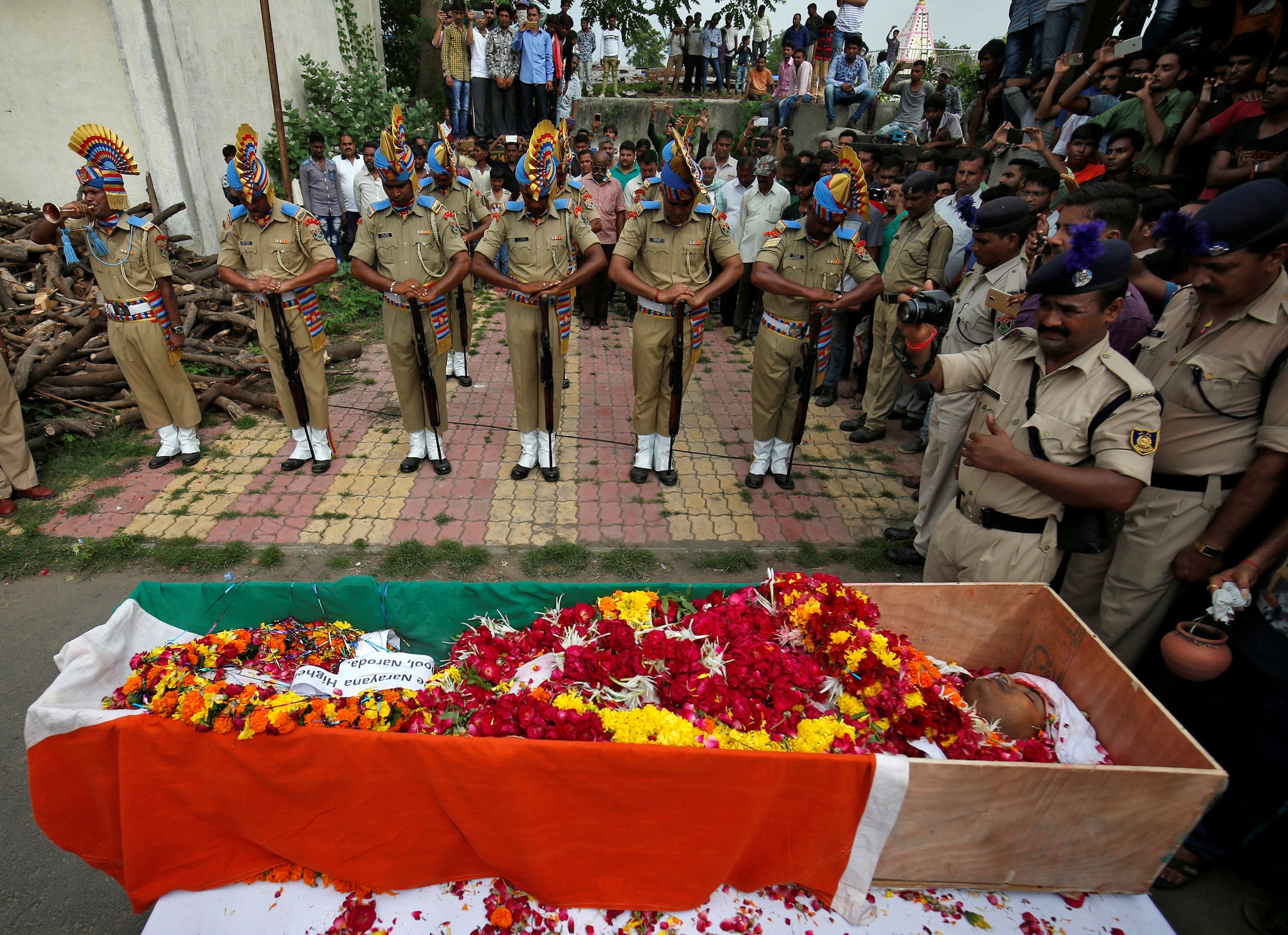 In Photos: Two Years to Pulwama Terror Attack That Killed 40 CRPF Jawans, Tributes Pour in