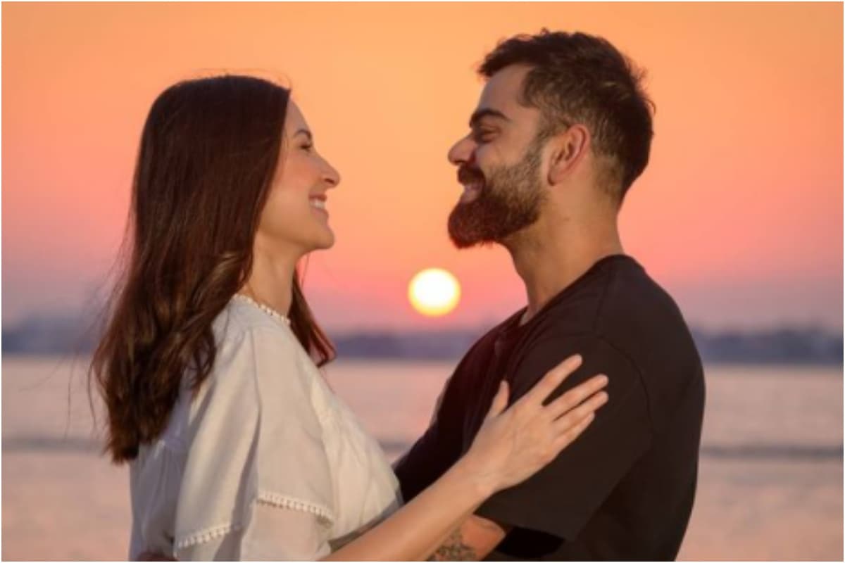 Anushka Sharma relives the days of pregnancy in a Valentine’s Day post to Virat Kohli, see photo