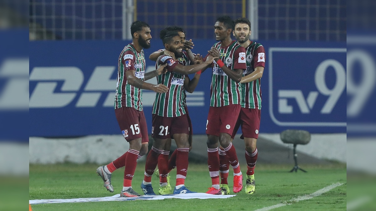 ISL 2020-21: Roy Krishna Strike Helps ATK Mohun Bagan Beat Jamshedpur FC to Go Top of the Table