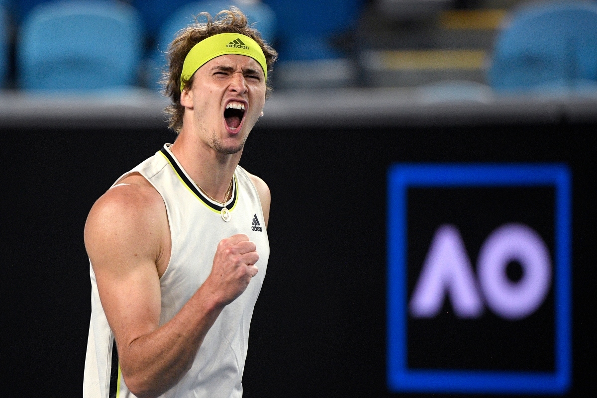 Australian Open 2021: Alexander Zverev Beats Dusan Lajovic ...