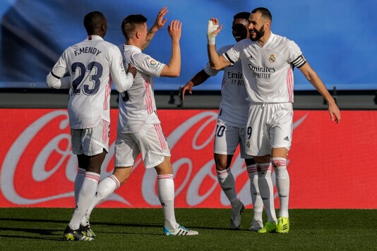 Real Madrid (Photo Credit: AP)
