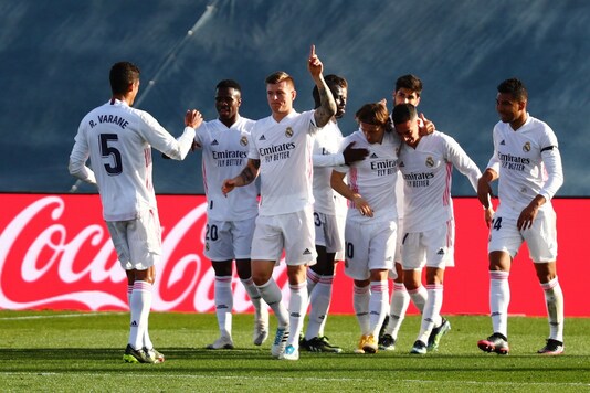 Real Madrid (Photo Credit: Reuters)