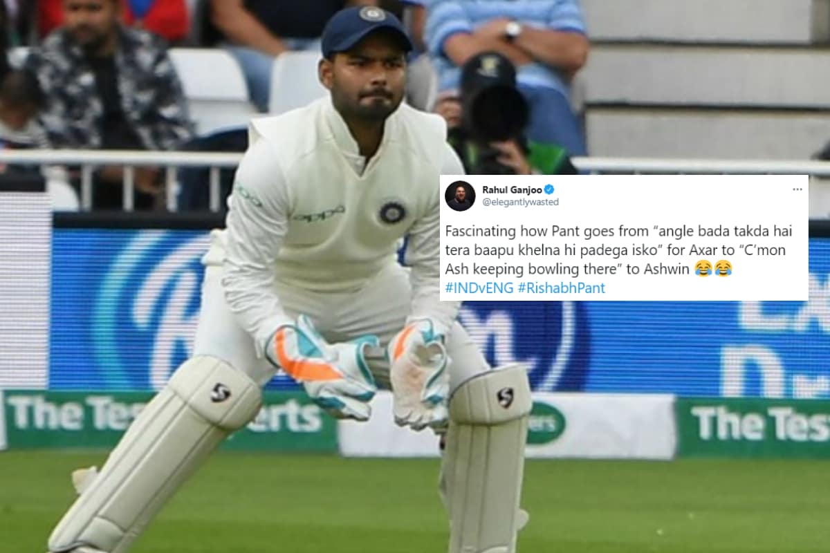 Rishabh Pant's Commentary Against England Goes Viral, Fans Ask for ...
