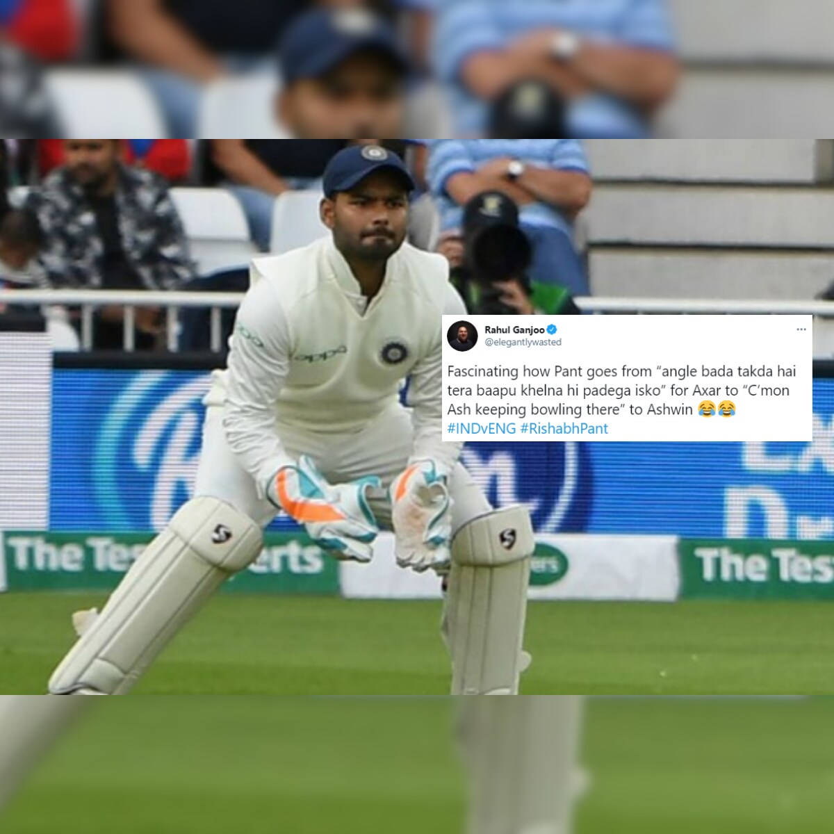 Rishabh Pant's Commentary Against England Goes Viral, Fans Ask for Separate Stump  Mic Audio