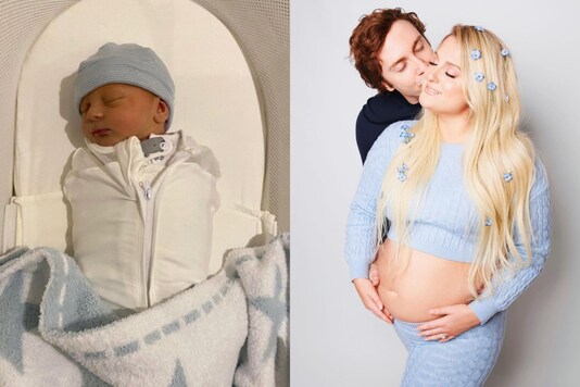 Singer Meghan Trainor and Husband Daryl Sabara Welcome Baby Boy, See Pics