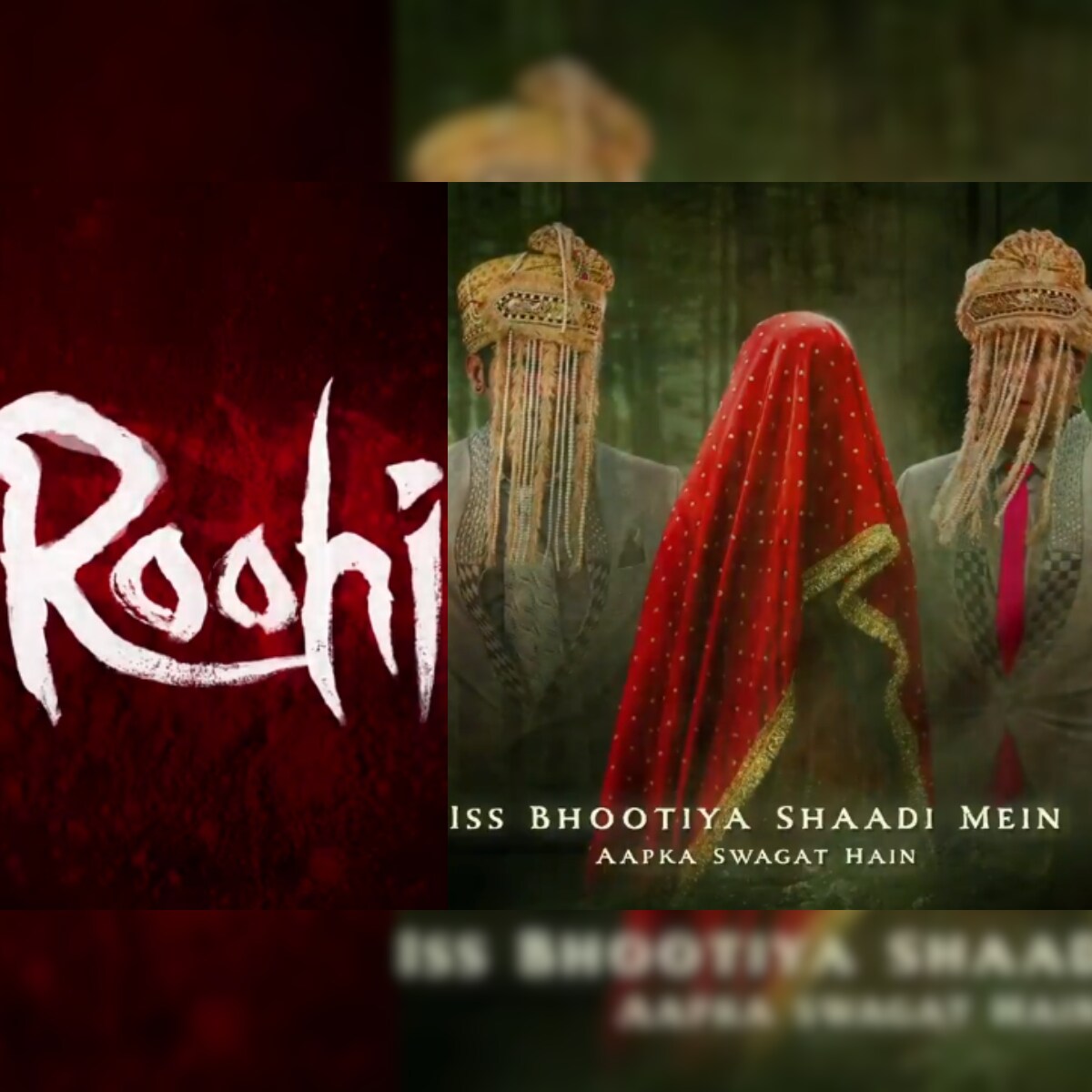 Rajkummar Rao Janhvi Kapoor S Horror Comedy Now Titled Roohi To Hit Theatres On March 11